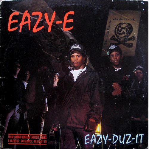 Eazy-E - Eazy-Duz-It, LP