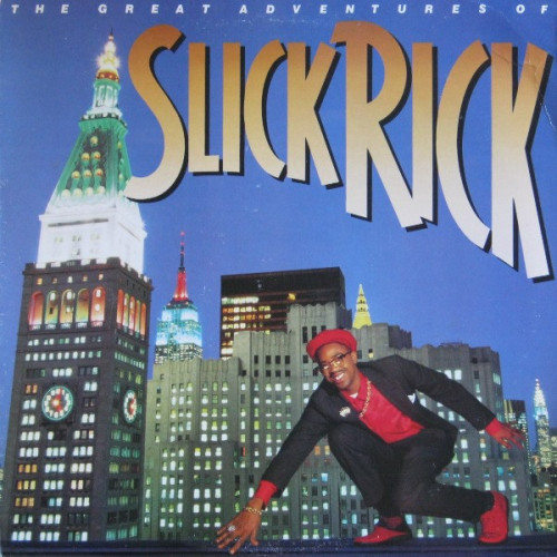 Slick Rick - The Great Adventures Of Slick Rick, LP