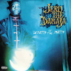 Jeru The Damaja - Wrath Of The Math, 2xLP