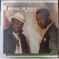 Kool G Rap & D.J. Polo - The Best Of Cold Chillin', 3xLP