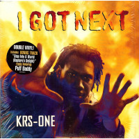 KRS-One - I Got Next, 2xLP