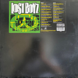 Lost Boyz - Love, Peace And Nappiness, LP