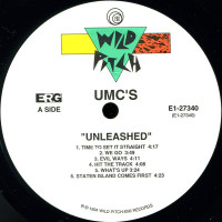 UMC's - Unleashed, LP