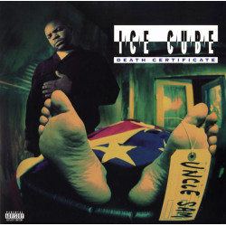 Ice Cube - Death Certificate, 2xLP, Reissue