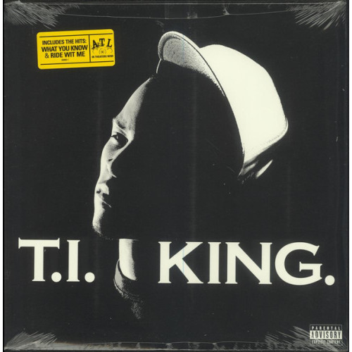 T.I. - King., 2xLP