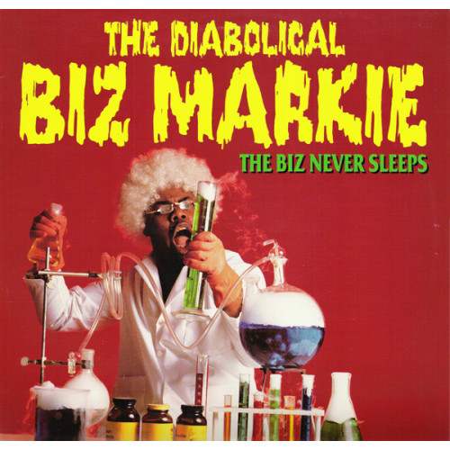 The Diabolical Biz Markie - The Biz Never Sleeps, LP