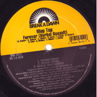 Mop Top - Forever (Verbal Assault) / I'm Alright, 12"