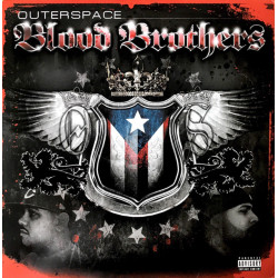 Outerspace - Blood Brothers, 2xLP