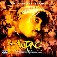 Tupac - Resurrection (Music From And Inspired By The Motion Picture), 2xLP