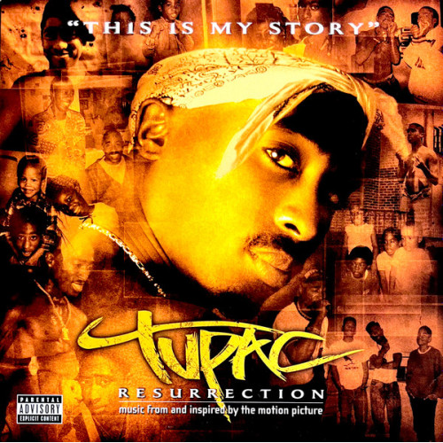 Tupac - Resurrection (Music From And Inspired By The Motion Picture), 2xLP