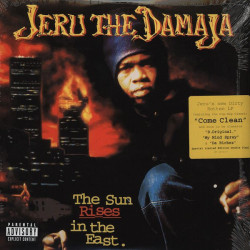 Jeru The Damaja - The Sun Rises In The East, 2xLP, Reissue