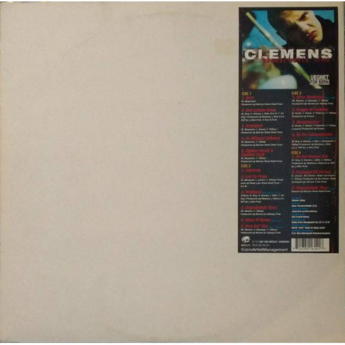 Clemens - Regnskabets Time, 2xLP