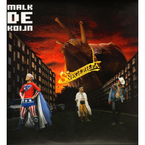 Malk De Koijn - Sneglzilla, 2xLP, Reissue