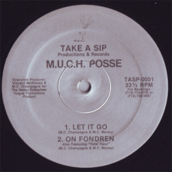 M.U.C.H. Posse - Let It Go / On Fondren, 12"