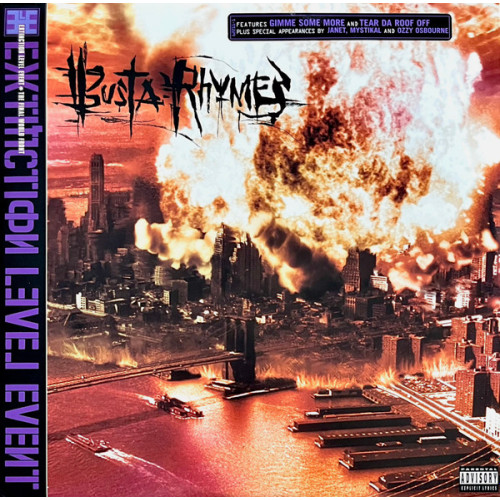 Busta Rhymes - Extinction Level Event - The Final World Front, 2xLP