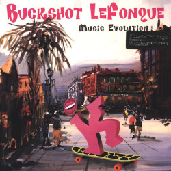 Buckshot LeFonque - Music Evolution, LP, Reissue