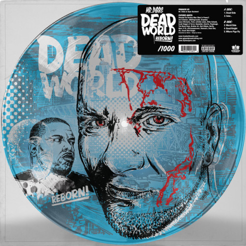 Mr. Dibbs - Dead World Reborn, 12", EP