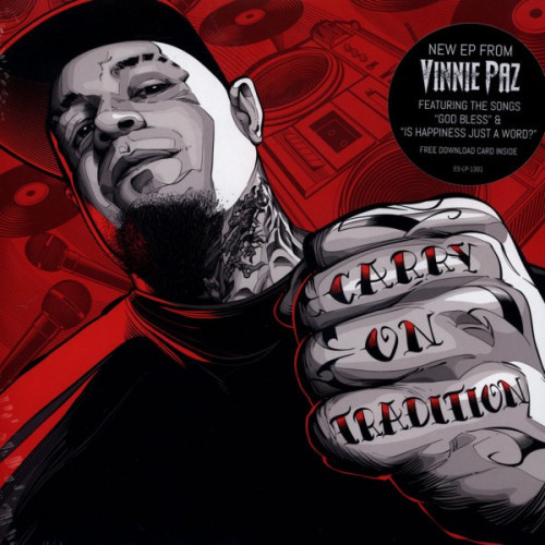 Vinnie Paz - Carry On Tradition, 12", EP