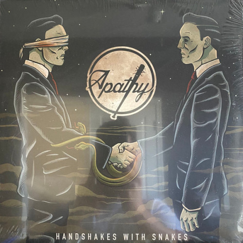 Apathy - Handshakes With Snakes, 2xLP