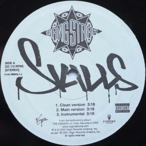 Gang Starr - Skills / Natural, 12"