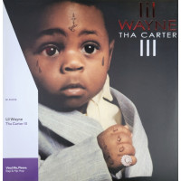 Lil Wayne - Tha Carter III, 2xLP, Club Edition, Reissue