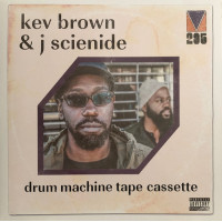 Kev Brown & J Scienide - Drum Machine Tape Cassette, LP