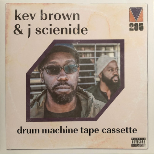 Kev Brown & J Scienide - Drum Machine Tape Cassette, LP