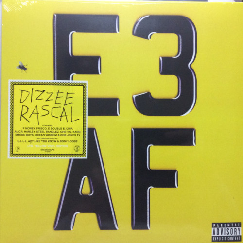 Dizzee Rascal - E3 AF, LP