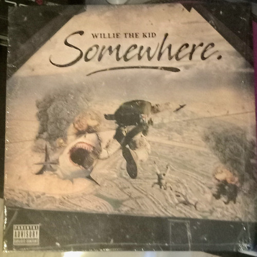 Willie The Kid - Somewhere., LP