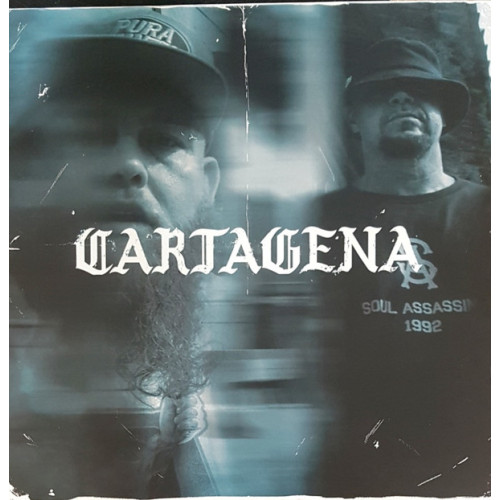 DJ Muggs & Crimeapple - Cartagena, LP