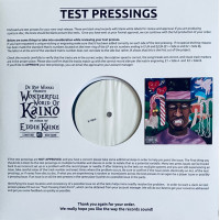 Eddie Kaine - Wonderful World Of Kaino, LP, Test Pressing