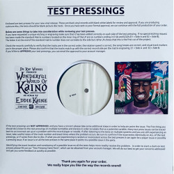 Eddie Kaine - Wonderful World Of Kaino, LP, Test Pressing