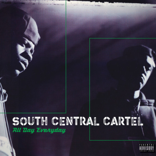 South Central Cartel - All Day Everyday, 2xLP, Reissue