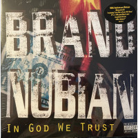 Brand Nubian - In God We Trust, 2xLP + 7", Reissue