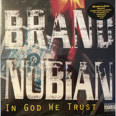 Brand Nubian - In God We Trust, 2xLP + 7", Reissue