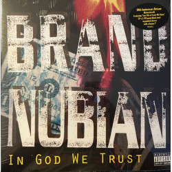 Brand Nubian - In God We Trust, 2xLP + 7", Reissue