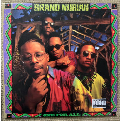 Brand Nubian - One For All, 2xLP + 7”, Reissue