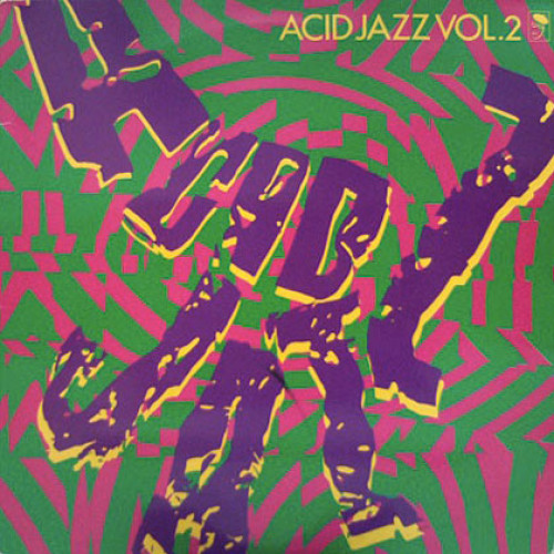 Various - Acid Jazz Vol. 2, LP