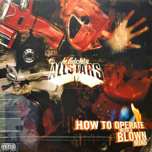 Lo-Fidelity Allstars - How To Operate With A Blown Mind, 2xLP