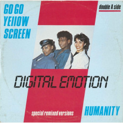 Digital Emotion - Go Go Yellow Screen, 12"