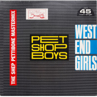 Pet Shop Boys - West End Girls (The Shep Pettibone Mastermix), 12", Repress