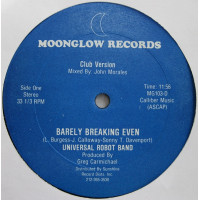 Universal Robot Band - Barely Breaking Even, 12"