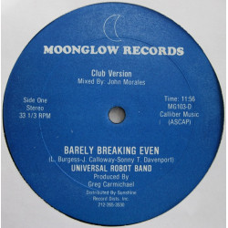 Universal Robot Band - Barely Breaking Even, 12"