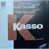 Kasso - I Love The Piano, 12"