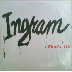 Ingram - That's All, LP