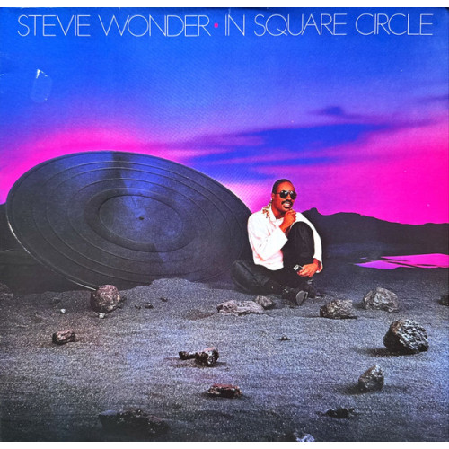 Stevie Wonder - In Square Circle, LP