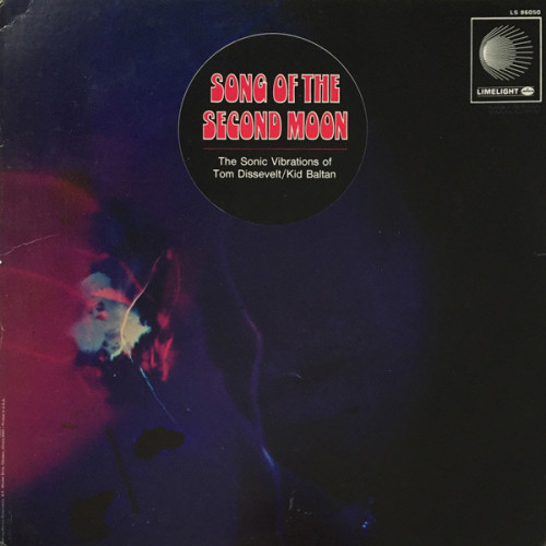 Tom Dissevelt & Kid Baltan - Song Of The Second Moon: The Sonic Vibrations Of Tom Dissevelt & Kid Baltan, LP, Reissue