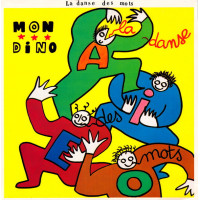 Mon Dino - La Danse Des Mots, 12"