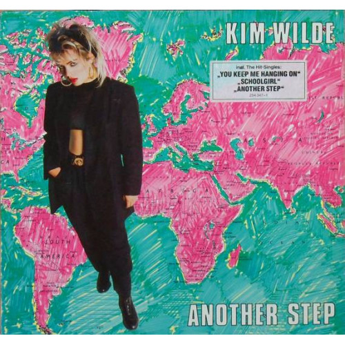 Kim Wilde - Another Step, LP