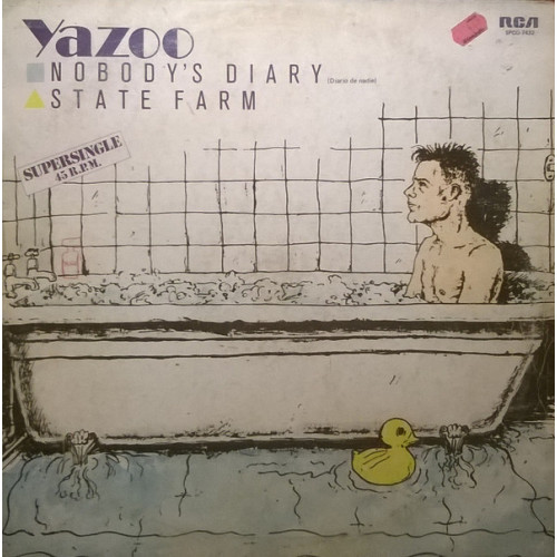 Yazoo - Nobody's Diary = Diario De Nadie / State Farm, 12"